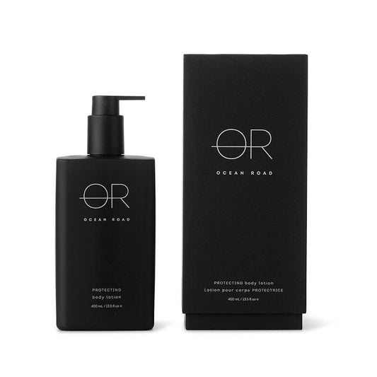 Ocean Road Black Body Lotion 400ml - Natural Skin Soothing Formula-Auzzi Store