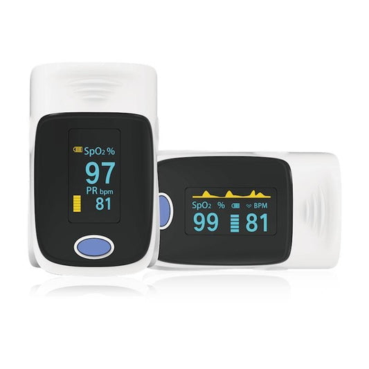 MedeScan Fingertip Pulse Oximeter - Accurate Health Monitoring Tool - Auzzistore