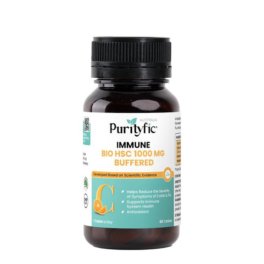 Purity Immune Bio HSC 1000mg - 60 Tablets - Auzzistore