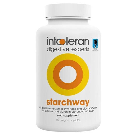 Intoleran Starchway 150 Capsules - Natural Support for Starch Intolerance