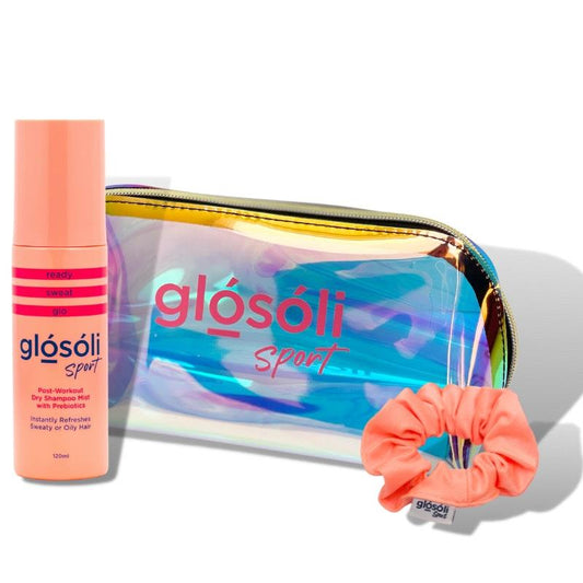 Glosoli Sport Sweat Essentials Dry Shampoo Set - Must-Have Pack - Auzzistore