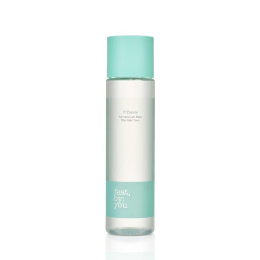 Feat By You ViTassie Pure Mountain Water First Care Toner 160ml - Hydrating Toner - Auzzistore