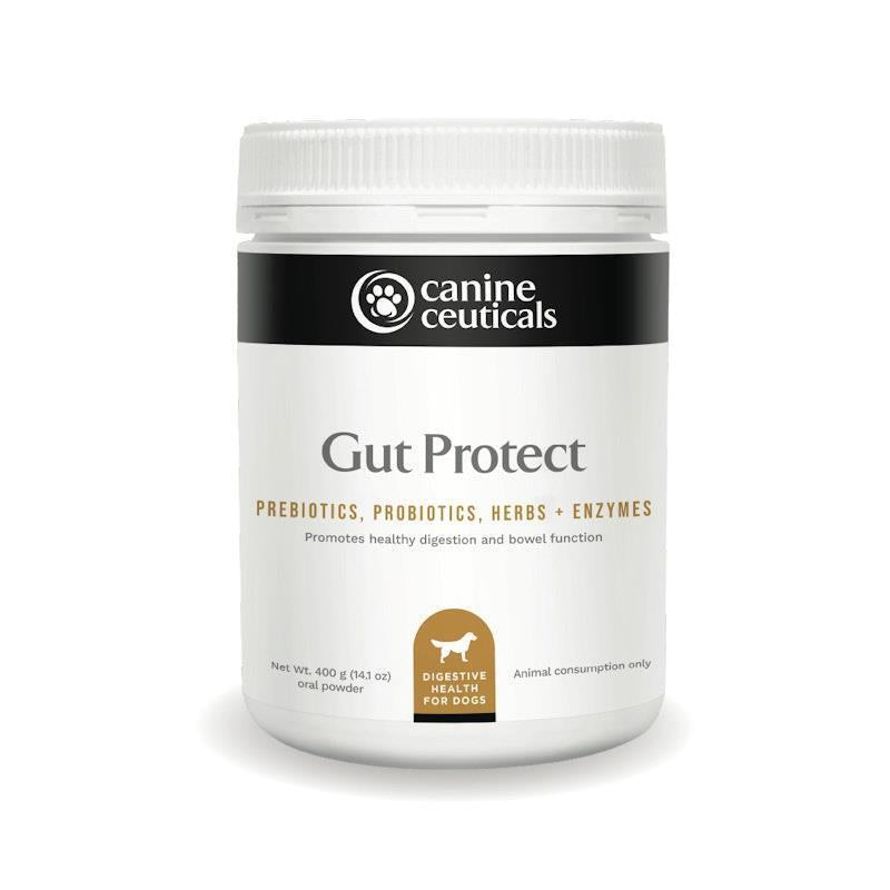 CanineCeuticals Gut Protect 400g - Premium Digestive Formula