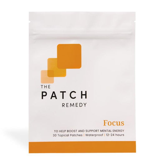 The Patch Remedy Focus Patches 30 Patches - Boost Mental Clarity