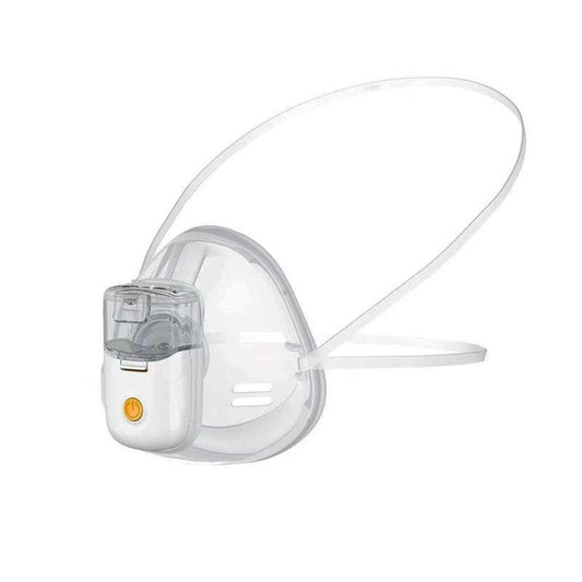 Caremax Hands-Free Mini Ultrasonic Mesh Nebuliser Inhaler - 1 Unit