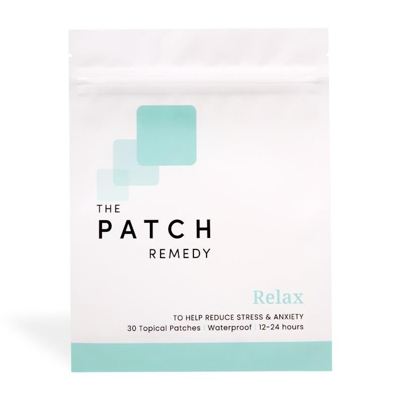 The Patch Remedy Relax Patches - 30 Patches in 1 Pack