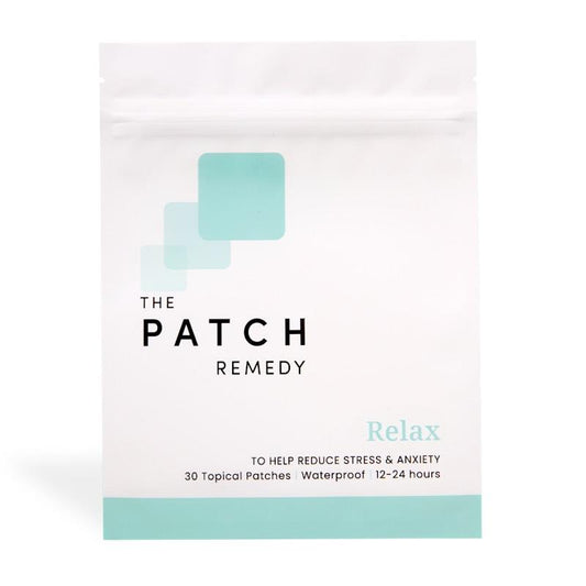 The Patch Remedy Relax Patches - 30 Patches in 1 Pack