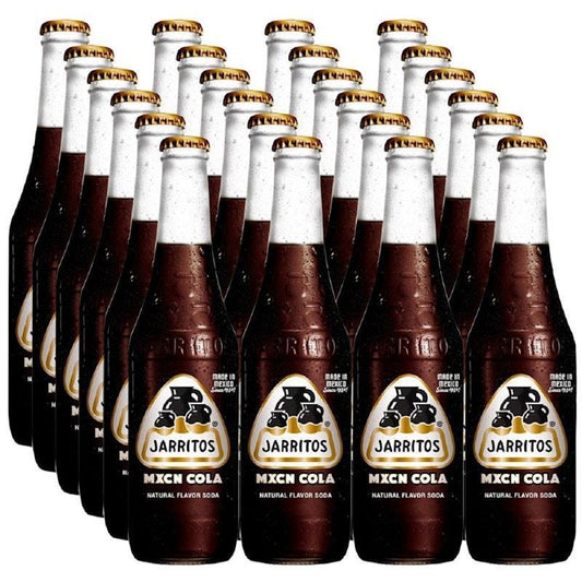 Jarritos 370mL Mexican Cola - 24 Pack