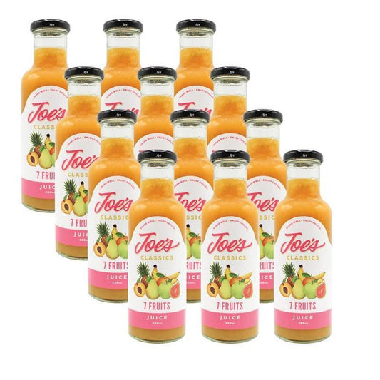 Joe's Classics 350mL 7 Fruits Juice - 12 Pack