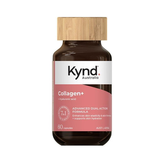 Kynd Collagen+ 60 Capsules - Support Skin Elasticity & Firmness