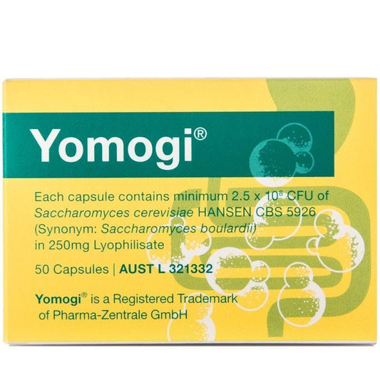 Ardeypharm Yomogi® Saccharomyces cerevisiae (boulardii) - 2 Pack