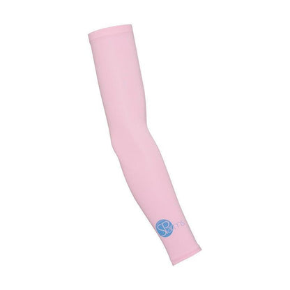 SParms UPF50+ Arm Sleeve (Pair, Pink) - Junior Size