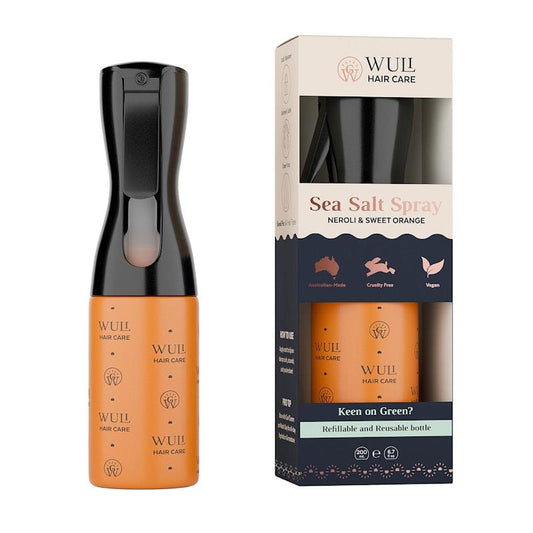Wuli Hair Care Sea Salt Spray with Neroli & Sweet Orange - 200ml