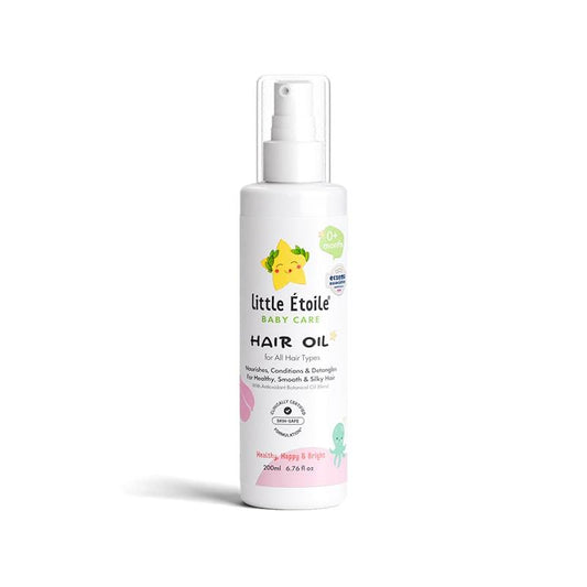 Little Etoile Hair Oil - 200ml for Nourishing Baby Hair