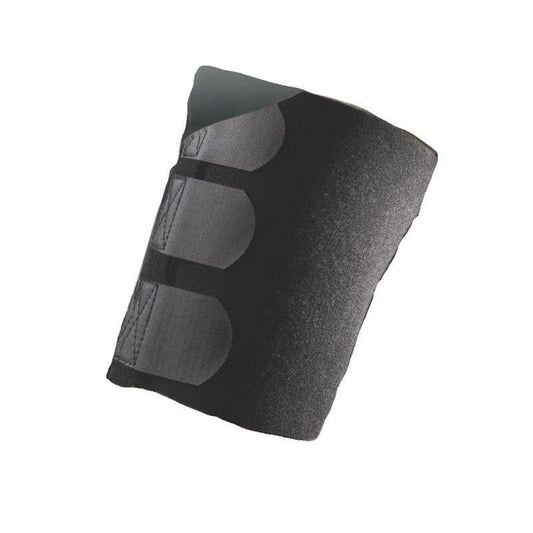 BodyAssist One Size Thermal Thigh Wrap - Black