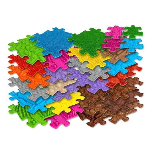Muffik Royal Sensory Play Mats Set - 30pcs
