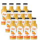 Joe's Classics 350mL Orange Juice 12-Pack - Zesty & Refreshing - Auzzistore