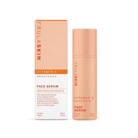 Frula Brightening Vitamin C Serum 30ml - Radiant Skin Solution