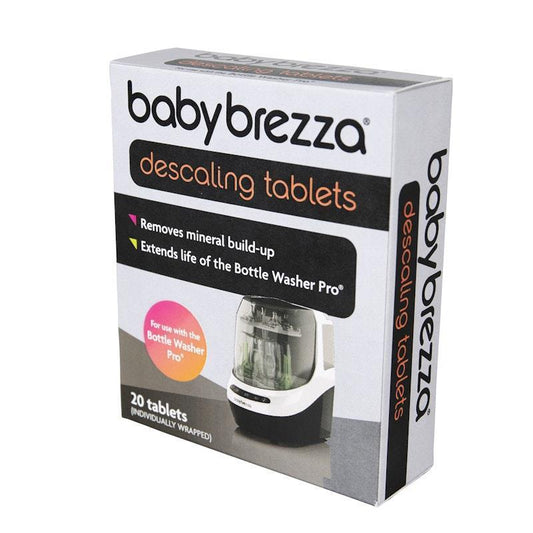Baby Brezza Descaling Tablets for Bottle Washer Pro - 20 Tablets-Auzzi Store