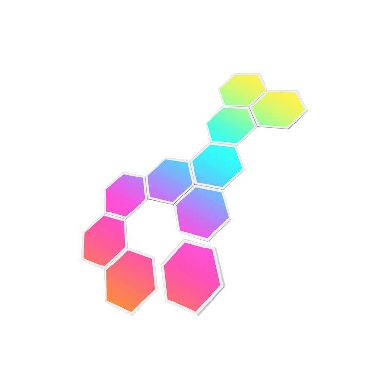Laser Smart Home DIY Hexagon Light Multicolor - Transform Your Space-Auzzi Store