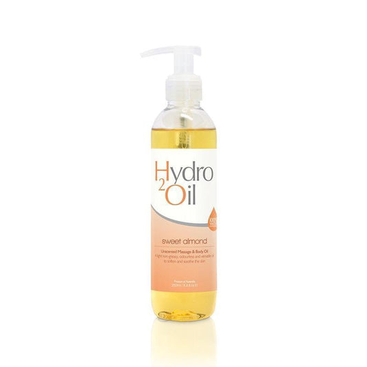 Hydro 2 Oil Sweet Almond Massage Oil 250ml - Nourishing for Sensitive Skin-Auzzi Store