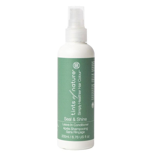 Tints of Nature Seal & Shine Leave-In Conditioner 200ml - Vegan Hair Care Solution - Auzzistore