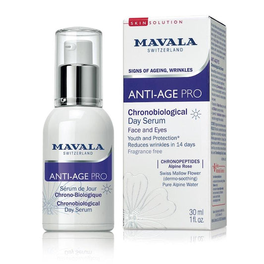 Mavala ANTI-AGE PRO Chronobiological Day Serum - 30ml