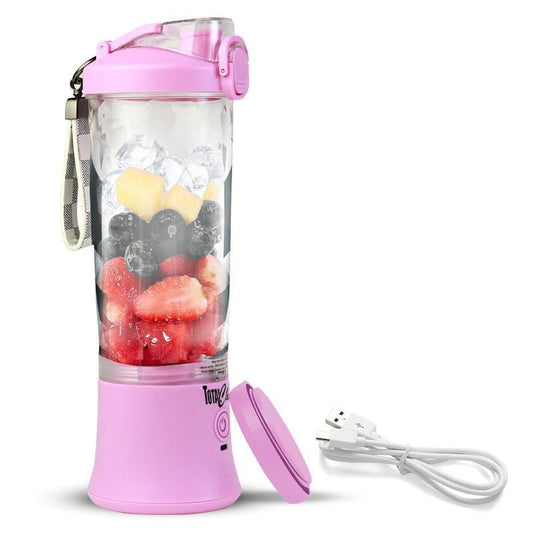 Total Chef Portable Blender, 600 ml - Lilac-Auzzi Store