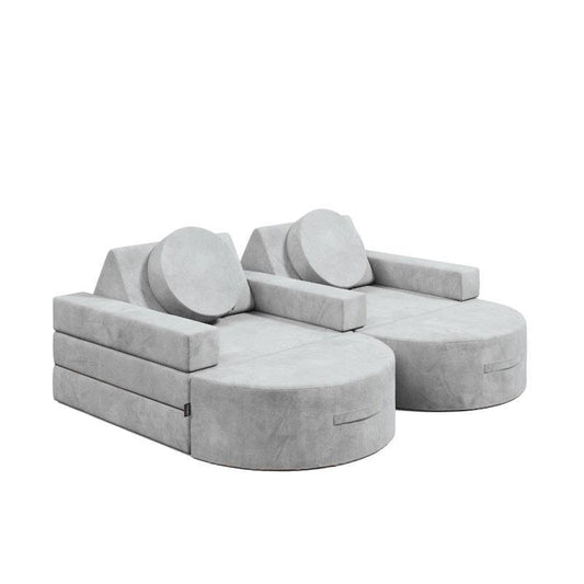 Loungey Movie Junior 13 Piece Rain Cloud Play Couch-Auzzi Store