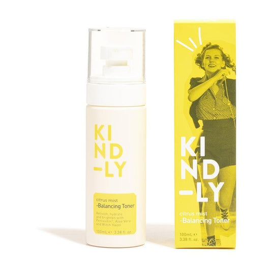 KIND-LY Citrus Mist Balancing Toner - 100ml