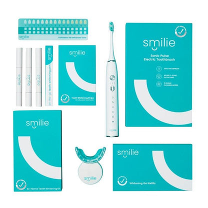 Smilie Mega Bundle Pack - Advanced Teeth Whitening Kit