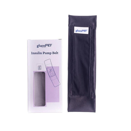 Glucology Insulin Pump Waist Belt - Black (Small)