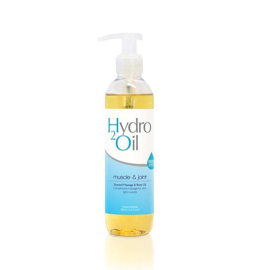 Hydro 2 Oil Muscle & Joint Massage Oil 250ml - Pain Relief Formula-Auzzi Store