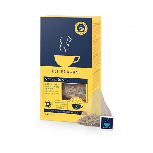 HOTTEA MAMA Organic Morning Rescue - Tummy Soothing Herbal Blend