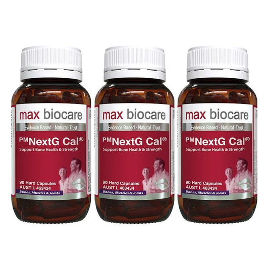 Max Biocare NextG Cal® Bone Health Formula 3Pack-Auzzi Store