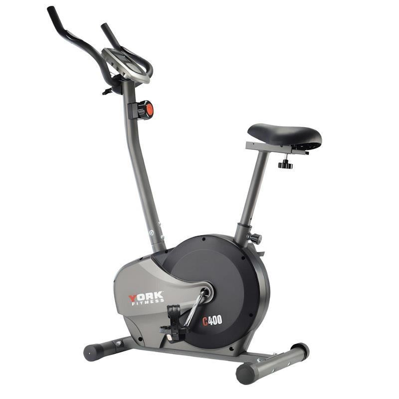York C400 Upright Exercise Bike - Essential Fitness Equipment for All Levels