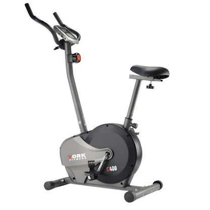 York C400 Upright Exercise Bike - Essential Fitness Equipment for All Levels