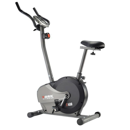 York C400 Upright Exercise Bike - Essential Fitness Equipment for All Levels