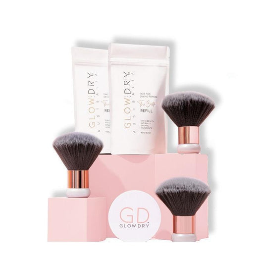 GlowDry 'PRO GLOW' Bundle - Ultimate Tanning Solution