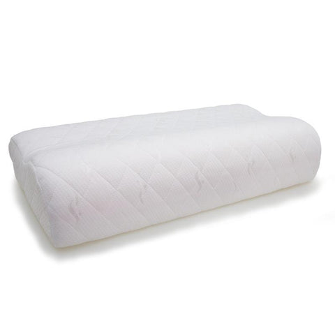 AllCare Contoured Pillow - Soft Medium - 1 Piece for Personalized Comfort - Auzzistore