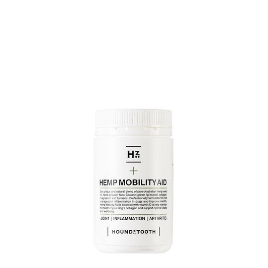 HOUNDZTOOTH Hemp Mobility Aid Health Supplement for Dogs 200g