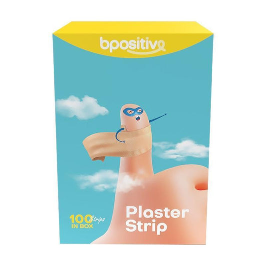 bpositive Plaster Strips (BX100) - 2 Pack