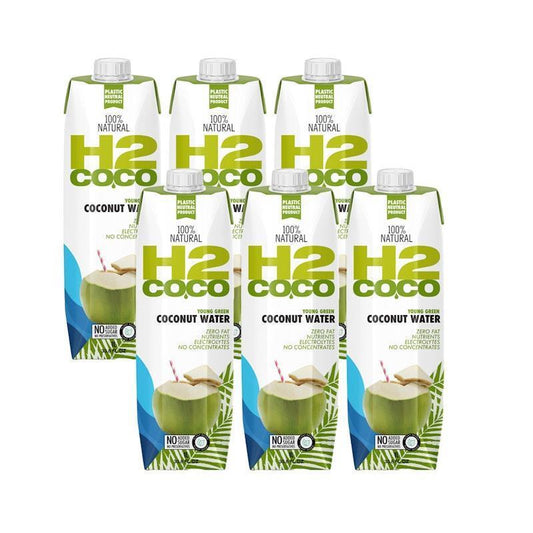 H2Coco 1L Pure Coconut Water - 6 Pack-Auzzi Store