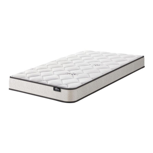 Bedra Bedding Luxury Medium Firm Foam Bonnell Spring Mattress - 16cm Single