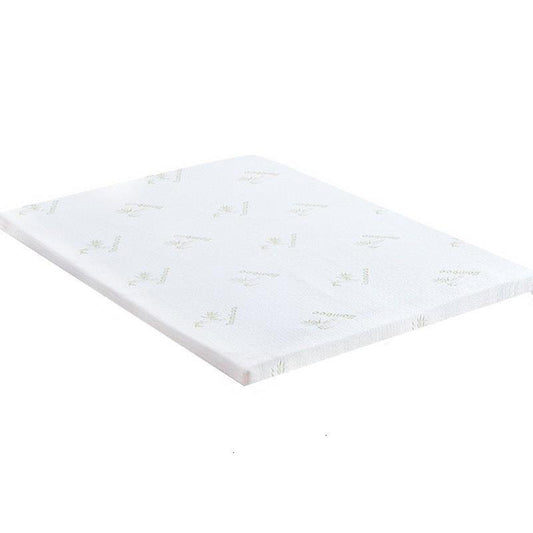 Clevinger 4cm Bamboo-Infused Memory Foam Mattress Topper - Queen Size