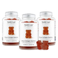 Unichi Rose Collagen Gummies Marine Collagen, 60 Count x3 Pack