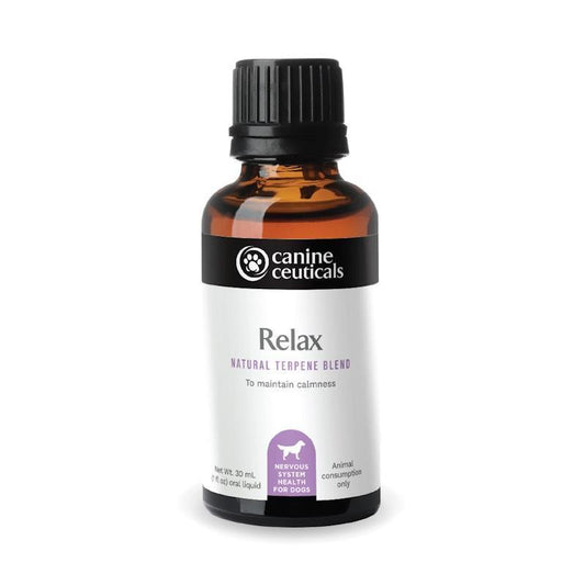 CanineCeuticals Relax 30ml - Natural Emotional Wellness Support for Dogs-Auzzi Store