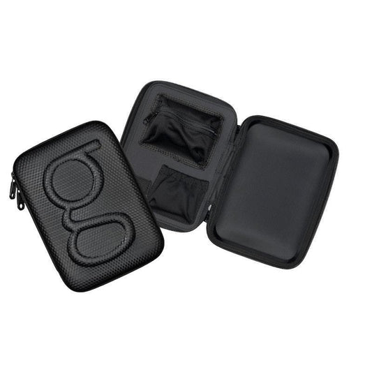 Glucology Travel Case Plus - Extra Storage for Blood Glucose Monitors (Black)