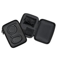 Glucology Travel Case Plus - Extra Storage for Blood Glucose Monitors (Black)