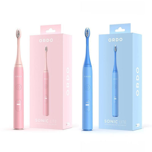 ORDO Sonic Lite Twin Bundle - Petal & Lavender Electric Toothbrush